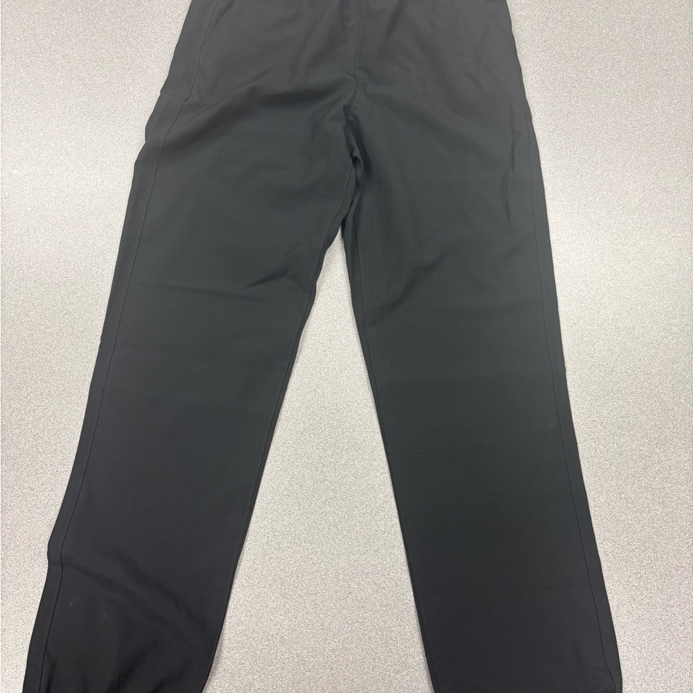 Lands' End Kids Black Sweatpants